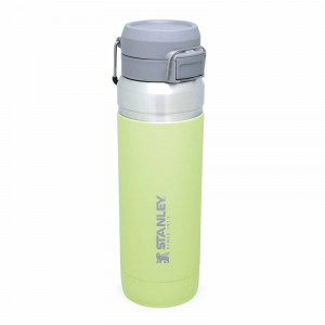 Stanley - termos tip bidon apa GO Quick Flip Water Bottle - verde deschis lamaie - 1.06 Litri