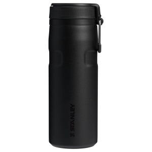 Stanley - termos tip bidon - IceFlow Twist Flip - negru - 0.47 L