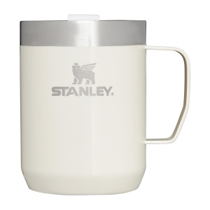 Stanley - termos tip cana - Classic Legendary Camp Mug - crem Cream Gloss - 230 ml