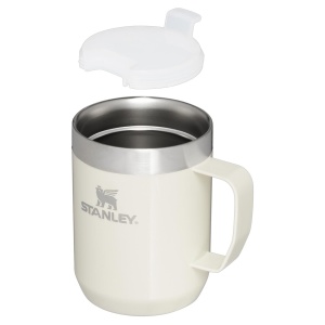 Stanley - termos tip cana - Classic Legendary Camp Mug - crem Cream Gloss - 230 ml - Img 2