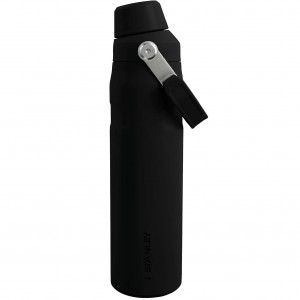 Stanley -termos tip sticla Aerolight Iceflow Fast Flow Lid bottle - negru - 591 ml