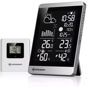Statie meteo Bresser ClimateTemp NDH-NEO 7004360
