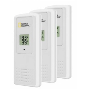 Statie meteo National Geographic 9070200, termometru, higrometru, alarma - Img 5