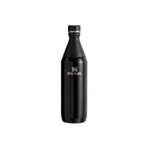 Sticla Termos All Day Slim Black Gloss 0.6L
