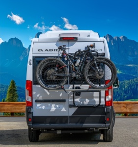 Suport biciclete autorulota Menabo Tremont VW Crafter, model 2018+ - Img 7