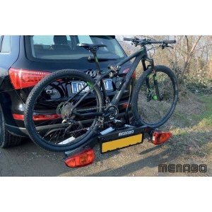 Suport biciclete Menabo Altair pentru 2 biciclete cu prindere pe carligul de remorcare - Img 3