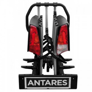 Suport biciclete Menabo Antares pentru 2 biciclete cu prindere pe carligul de remorcare, pliabil - Img 3
