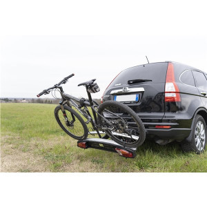 Suport biciclete Menabo Merak Rapid pentru 2 biciclete cu prindere pe carligul de remorcare - Img 3