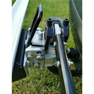 Suport biciclete Menabo Merak Rapid pentru 2 biciclete cu prindere pe carligul de remorcare - Img 25