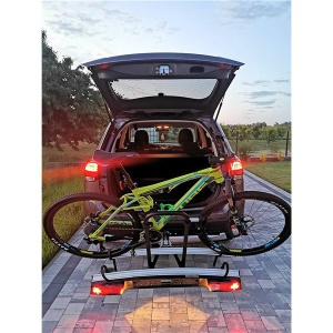 Suport biciclete Menabo Merak Rapid pentru 2 biciclete cu prindere pe carligul de remorcare - Img 30