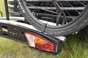 Suport biciclete Menabo Merak Rapid Plus pentru 3 biciclete cu prindere pe carligul de remorcare - Img 30