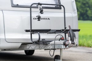 Suport biciclete Menabo Touren B pentru 2 biciclete cu prindere pe rulota/camper - Img 12