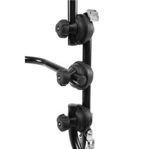 Suport biciclete Modula Nove Colli 3 pentru 3 biciclete cu prindere pe haion/portbagaj - Img 5