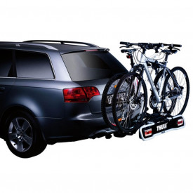Suport biciclete Thule EuroRide 941 cu prindere pe carligul de remorcare - pentru 2 biciclete - Img 2
