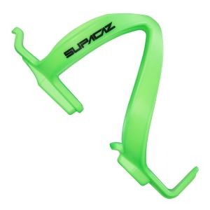 Suport bidon SUPACAZ Fly Cage Poly (Plastic) - verde neon - Img 3