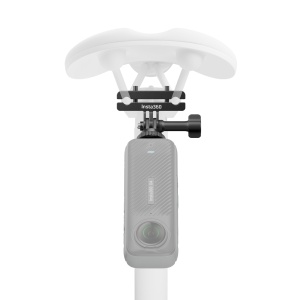 Suport montaj șa bicicletă Insta360 Bike Seat Rail Mount | aluminiu - Img 2