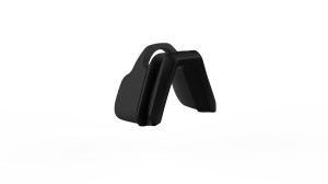 Suport nazal React Swiss Basic - onyx/negru