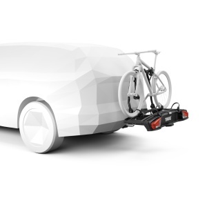 Suport pentru 2 biciclete, Thule VeloSpace 3, cu prindere pe carligul de remorcare - Img 3