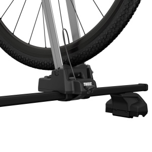 Suport pentru prinderea rotii pe barele transversale Thule Front Wheel Holder 547001 - Img 10