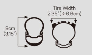 Suport Perete Bicicleta Topeak Swing-Up DX, TW019 - Negru - Img 3