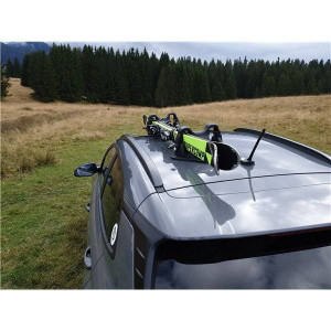 Suport schi Menabo Shuttle cu prindere magnetica, 2 perechi ski - Img 14