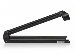 Suport schi snowboard Menabo Silver Ice BLACK pe bare transversale, 6 perechi ski / 4 snowboard - Img 3