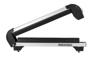 Suport ski/snowboard Menabo Iceberg 4 pe bare transversale, 4 perechi ski / 2 snowboard - Img 3