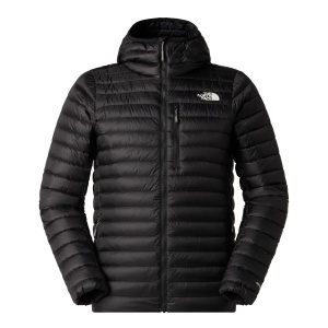 The North Face - geaca - Bettaforca LT Down Hoodie - Black | Smoked Pearl - L