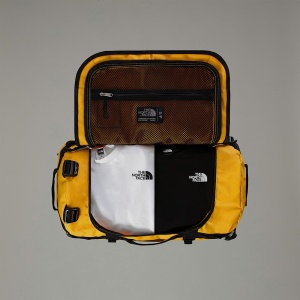 The North Face - geanta - Base Camp Duffel Small - Galben | Negru - Img 3