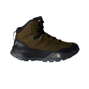The North Face - ghete - Offtrail Hike Mid GTX - Black | White - 41 - Img 6