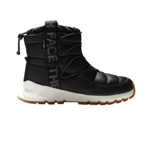 The North Face - ghete - ThermoBall Lace Up WP W - Black | Gardenia White - 36