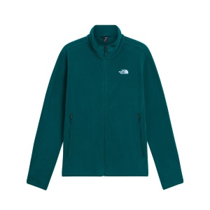 The North Face - polar barbati - Glacier Fleece Jacket - Black - S - Img 6
