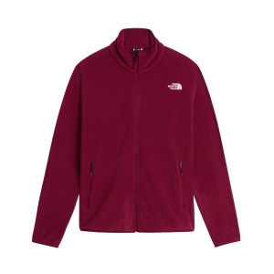 The North Face - polar femei - Glacier Fleece Jacket - Black - XS - Img 7
