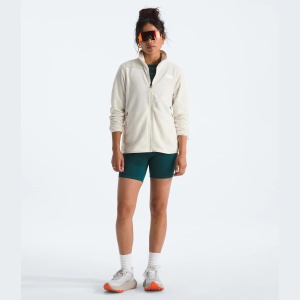 The North Face - polar femei - Glacier Fleece Jacket - Black - XS - Img 17