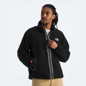 The North Face - polar - Fleeski Full Zip Jacket - Black - L - Img 3