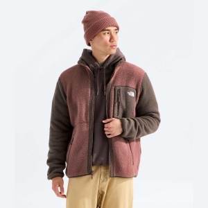The North Face - polar - Yumiori Full Zip - Copper Silt | Smokey Brown - L - Img 3