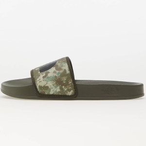 The North Face - slapi Base Camp Slides III M - verde Military Olive StippLED Camo Print | TNF Black - Img 2