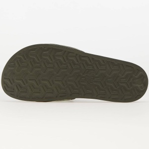 The North Face - slapi Base Camp Slides III M - verde Military Olive StippLED Camo Print | TNF Black - Img 6