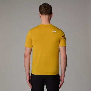 The North Face - tricou - M Mountain Foundation Coordinates - Galben - Img 5