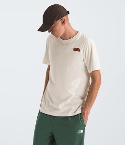 The North Face - tricou - M Outdoor Graphic - Alb - Img 4