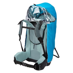 Thule Sapling Rain Cover - Husa de ploaie pentru rucsacuri transport copii, Thule Sapling Child Carrier, Albastru - Img 2