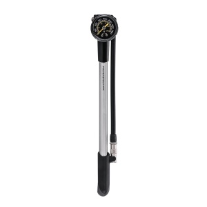 Topeak - pompa suspensii bicicleta Pocketshock DXG XL (TPSDXG-XL) - argintiu negru
