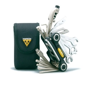 Topeak - set chei bicicleta Alien II multitool, 31 functii - negru argintiu - Img 6