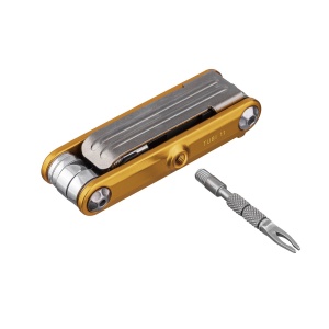 Topeak - Set unelte Bicicleta, antipana tubeless Tubi 11 Combo multitool - argintiu auriu - Img 2