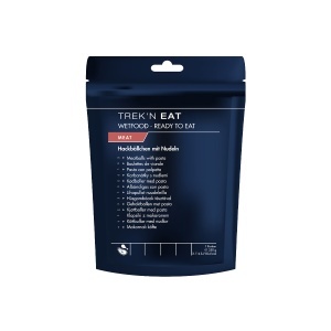 Trek And Eat Mancare De Expeditie Meat Balls With Pasta 350G Rte