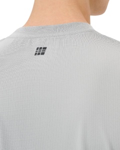 Tricou alergare CEP Core Run - gri deschis | respirabil cu mesh - Img 10