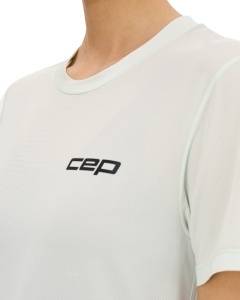 Tricou alergare CEP Core Run - gri Ice | uscare rapidă - Img 10