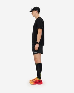 Tricou alergare CEP Core Run - negru | respirabil cu mesh - Img 6