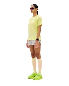 Tricou alergare CEP Pro Run Ultralight W | ultraușor - lime - Img 6