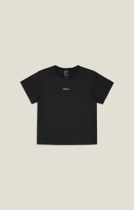 Tricou alergare Craft Hypervent Tee - negru | ventilație perforată - Img 2